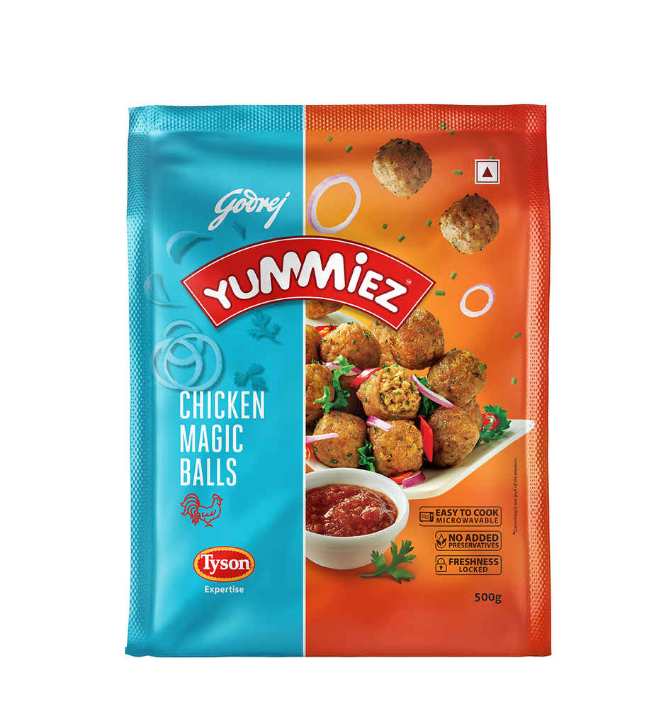 Yummiez Chicken Magic Ball