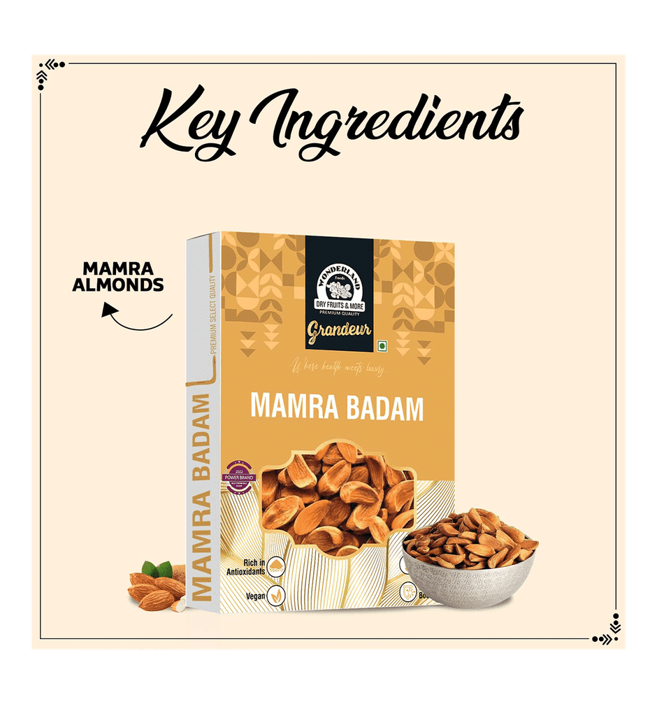 Wonderland Foods Mamra Badam