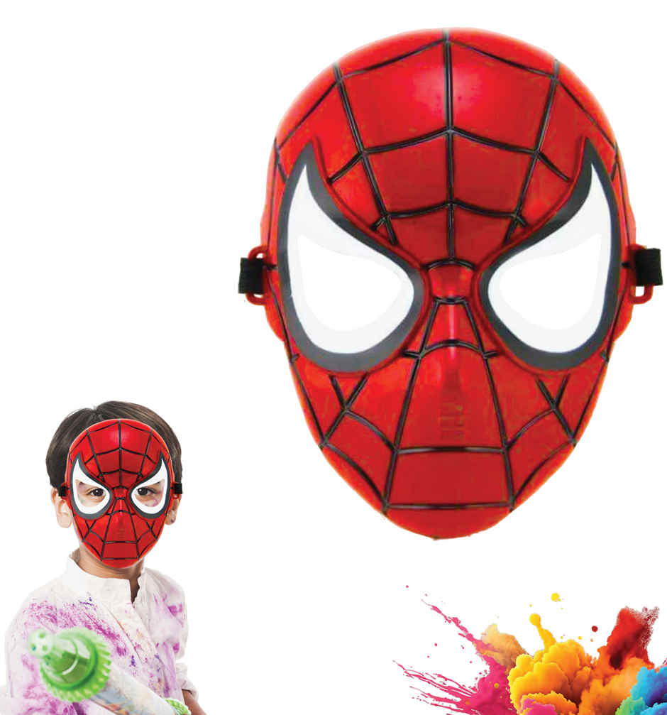 Spiderman Mask | Holi Special | Tomuncle