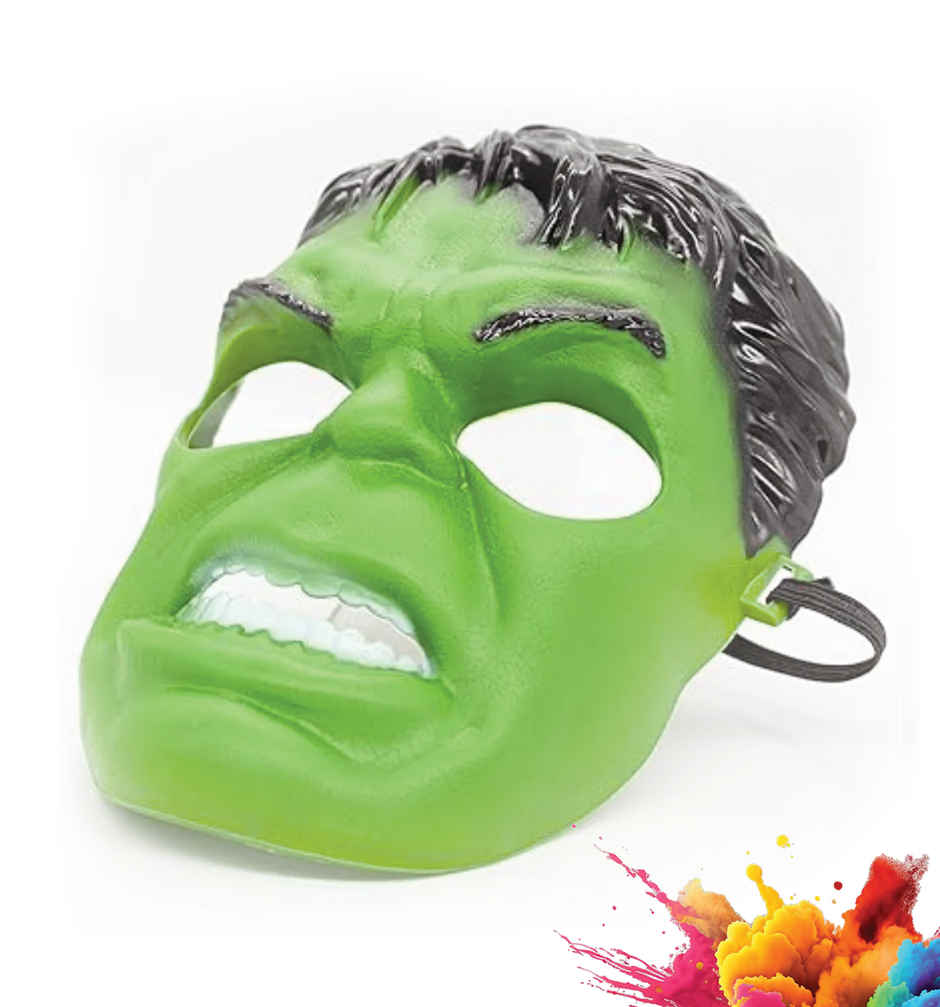 Hulk Mask | Holi Special | Tomuncle