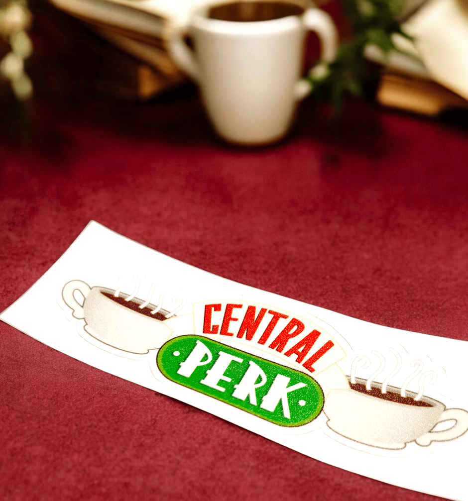 House Of Festivals Central Perk - Official Friends Sticker