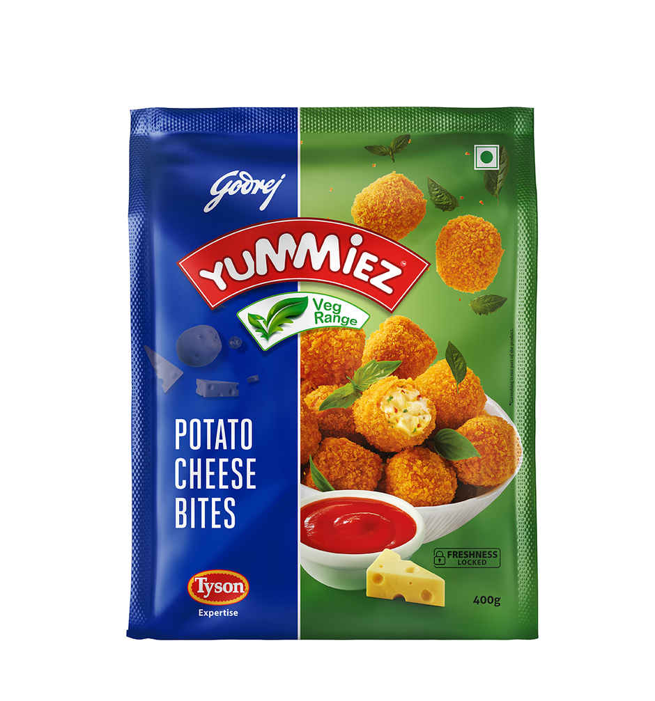 Godrej Yummiez Potato Cheese Bites