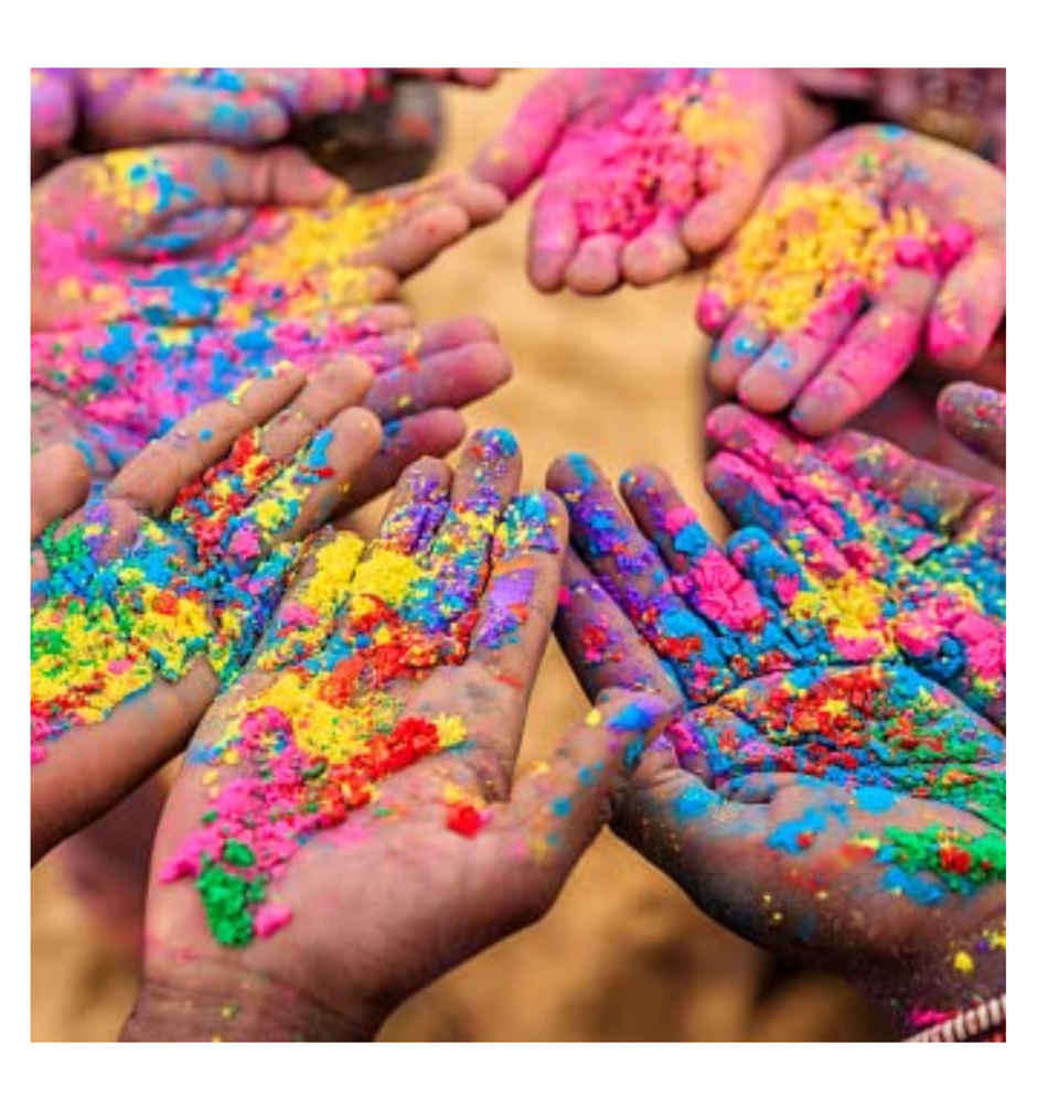 Herbal Gulal | Holi Color Disney | Yellow | Se7en