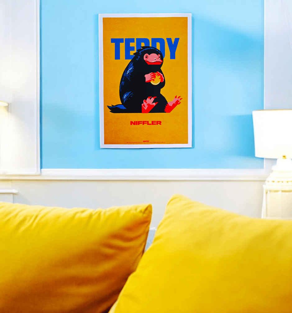 House Of Festivals Teddy - Fantastic Beasts Official Poster