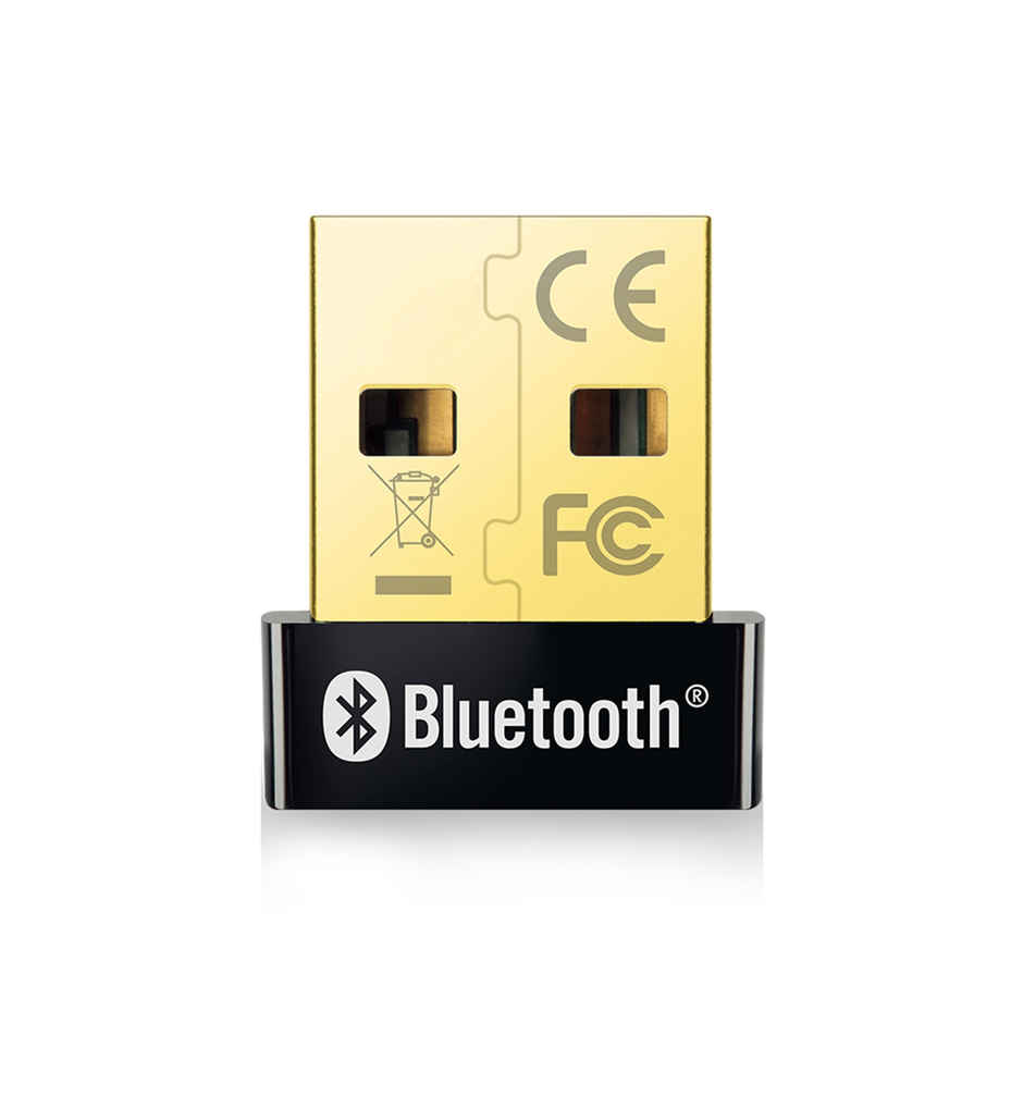 TP-Link UB400 Bluetooth 4.0 Nano-Sized USB Adapter, Dongle Receiver Support Windows