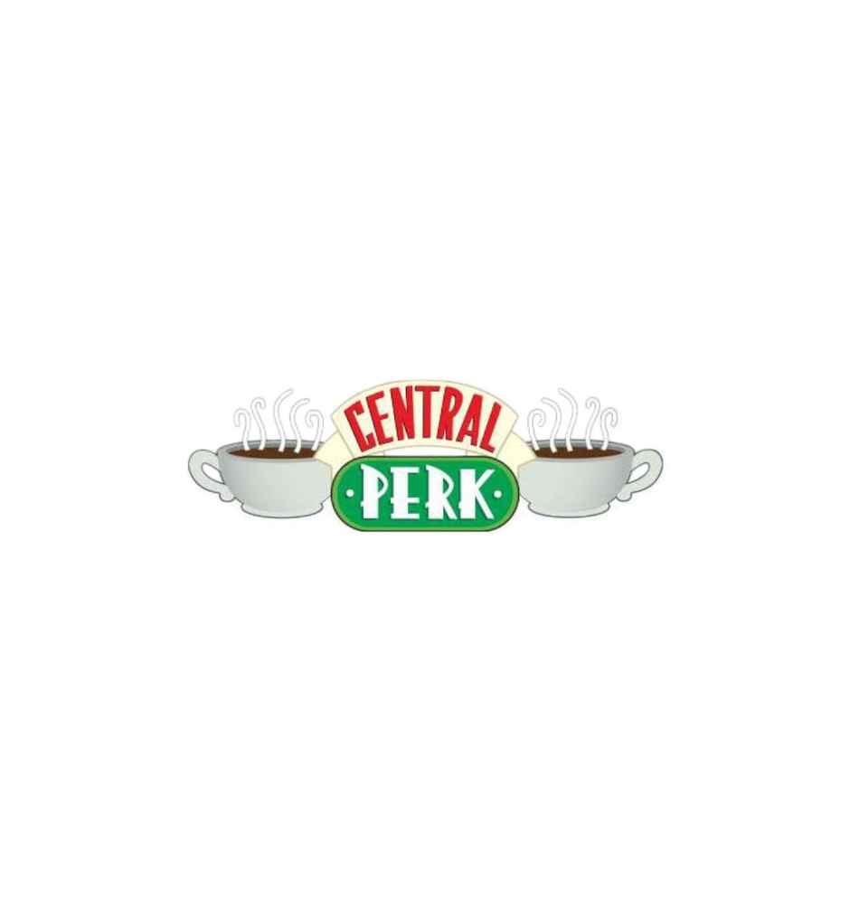 House Of Festivals Central Perk - Official Friends Sticker