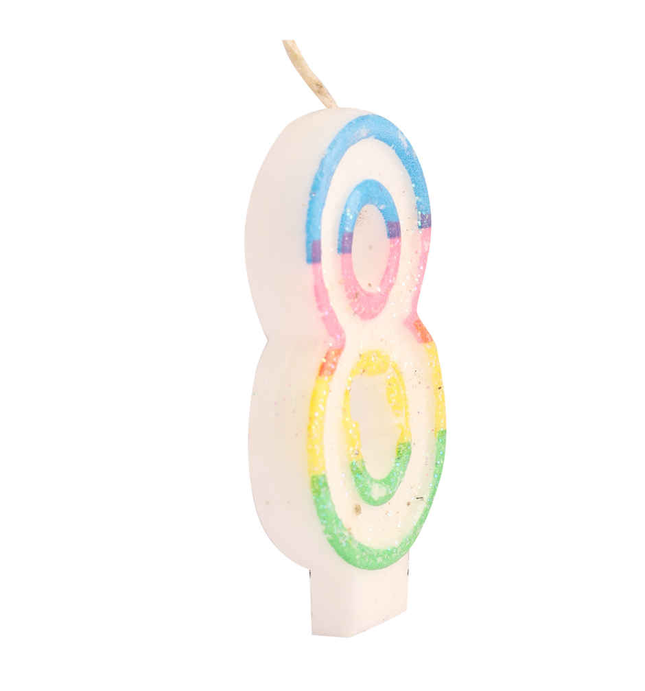 Numeric Candle No 8 | Let's Vybe