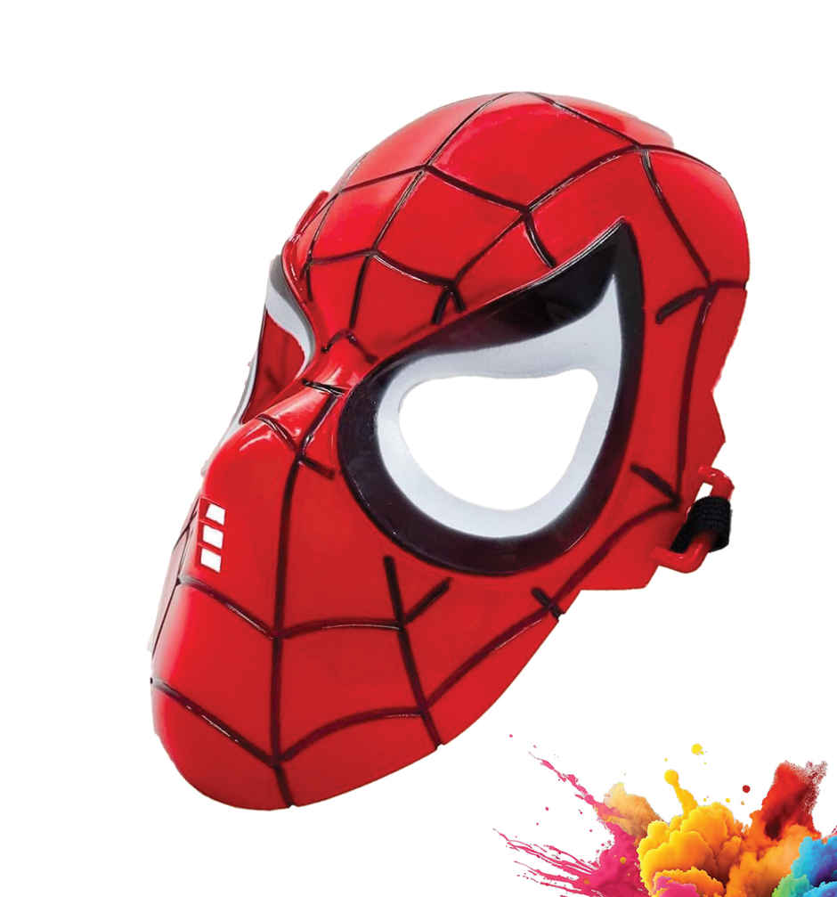 Spiderman Mask | Holi Special | Tomuncle