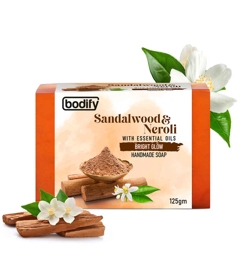 Bodify Sandalwood And Neroli Handmade Soap