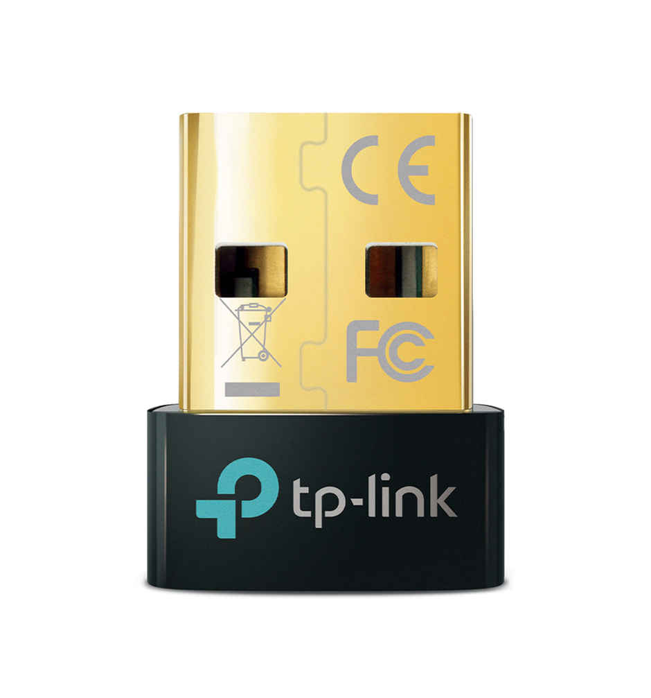 TP-Link USB Bluetooth Adapter for PC, 5.3 Bluetooth Dongle Receiver (UB500) Supports Windows 11/10/8.1/7 for Desktop, Laptop, Mouse, Keyboard, Printers, Headsets, Speakers, PS4/ Xbox Controllers