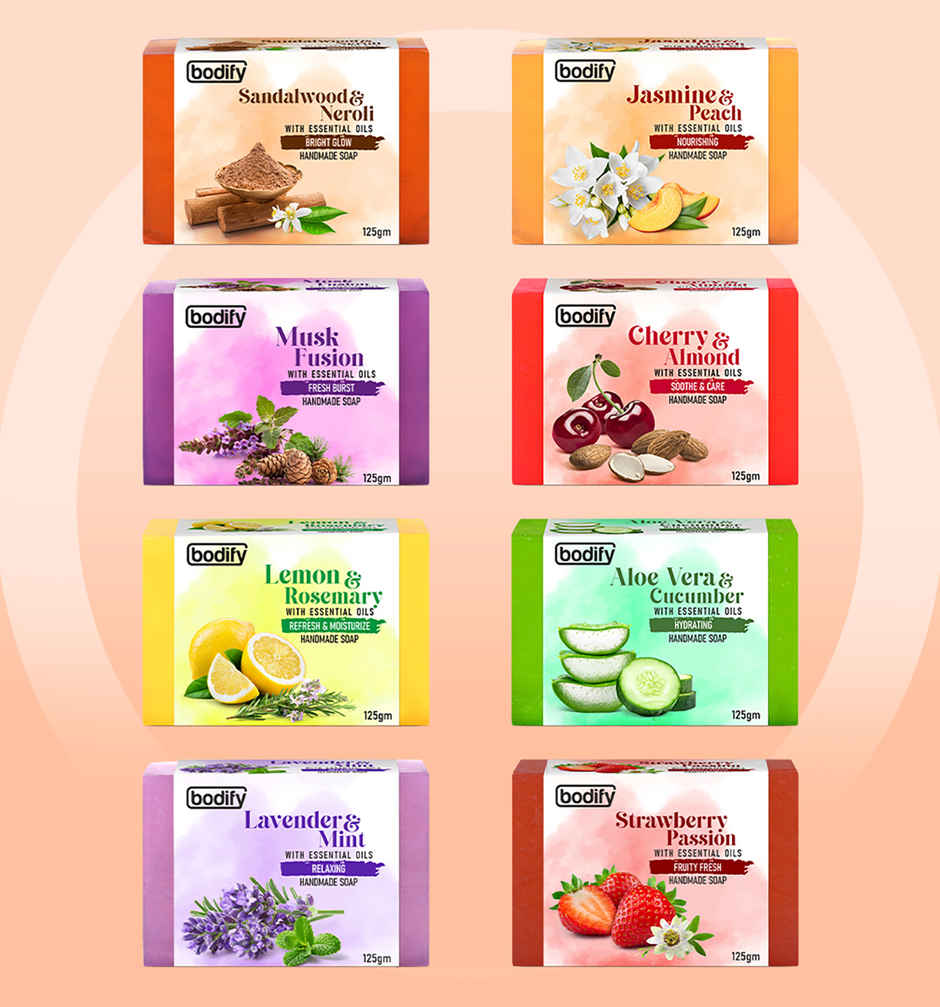 Bodify Sandalwood And Neroli Handmade Soap