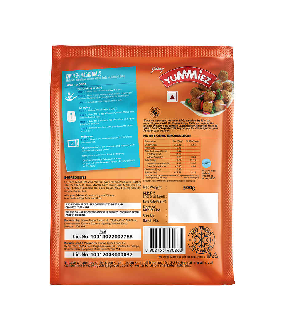 Yummiez Chicken Magic Ball