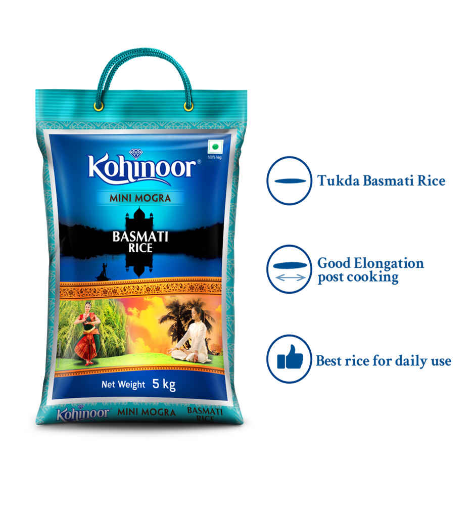 Kohinoor Mini Mogra Basmati Rice | Broken