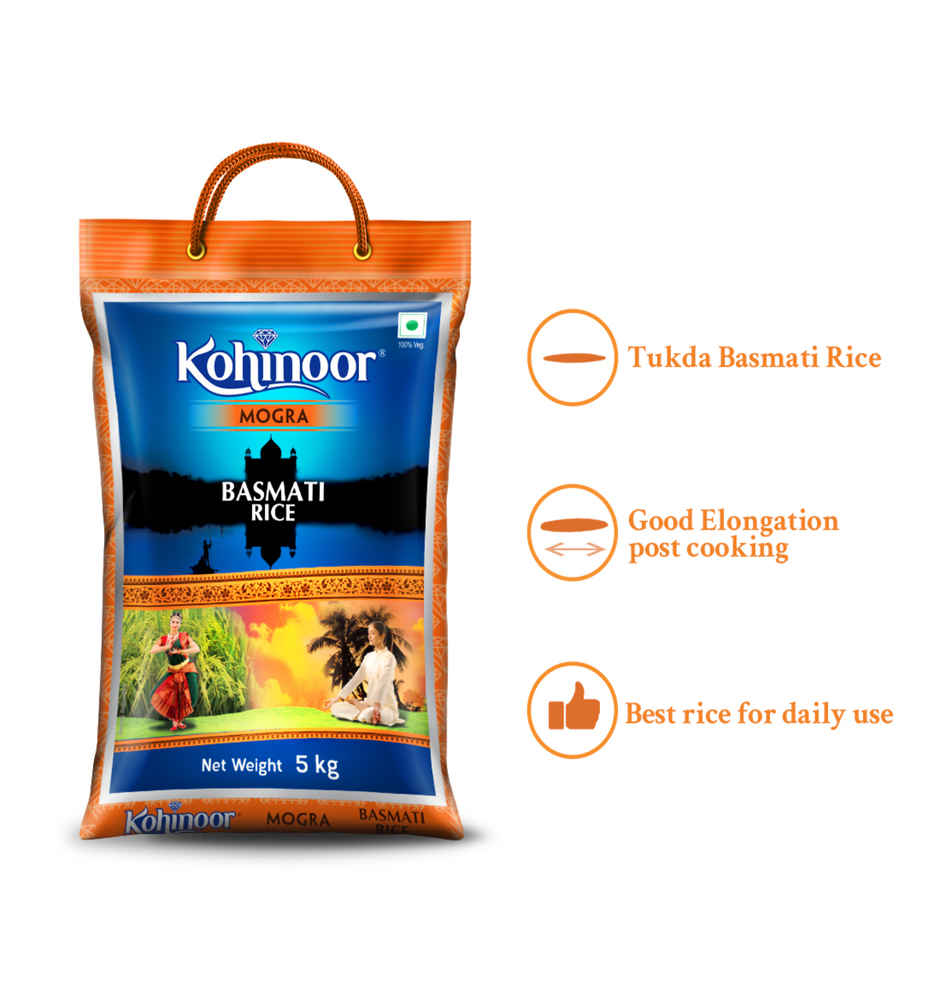 Kohinoor Mogra Basmati Rice | Broken