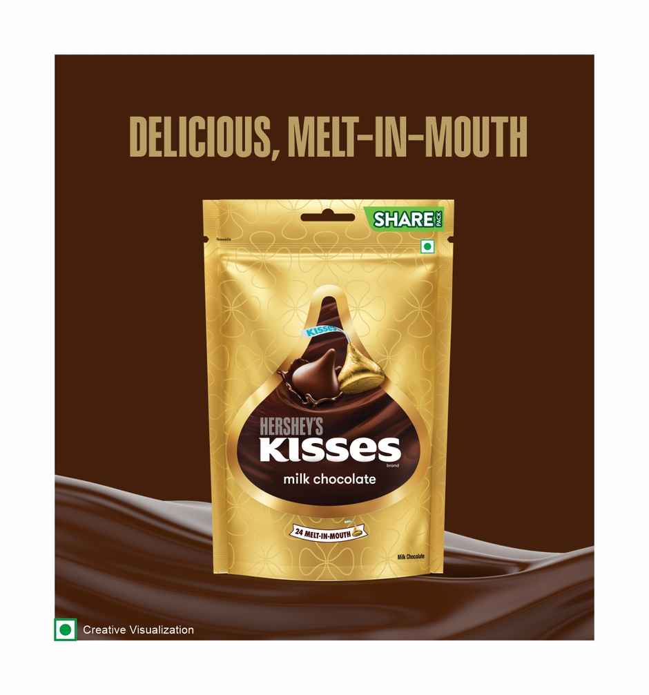 Hershey's Kisses Milk | Chocolate Share Bag
