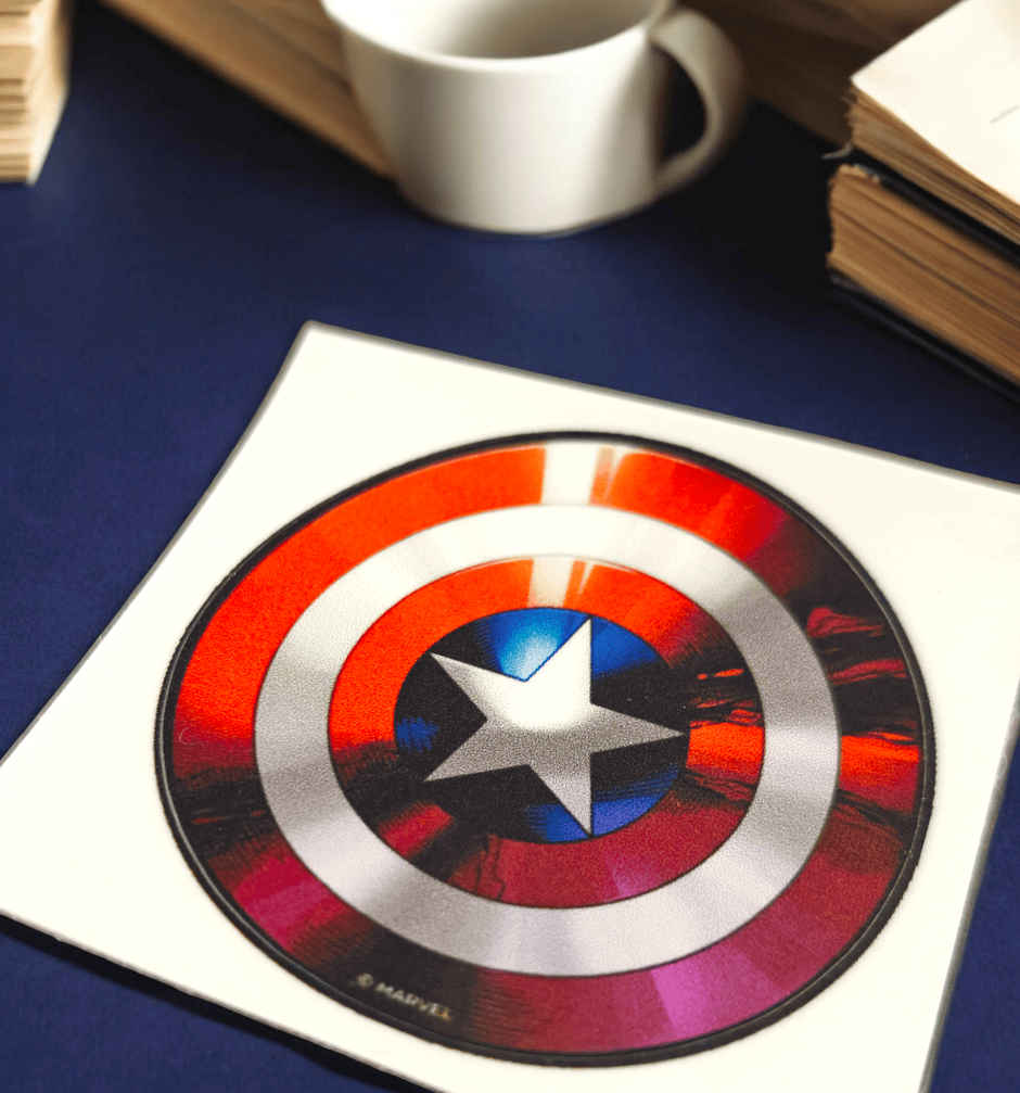 House Of Festivals The Shield - Marvel Official Sticker