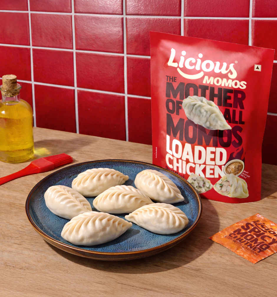 Licious Loaded Chicken Momos