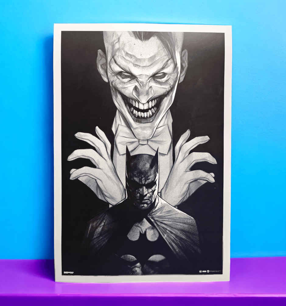 House Of Festivals Batman Vs. Joker - Batman Official Poster