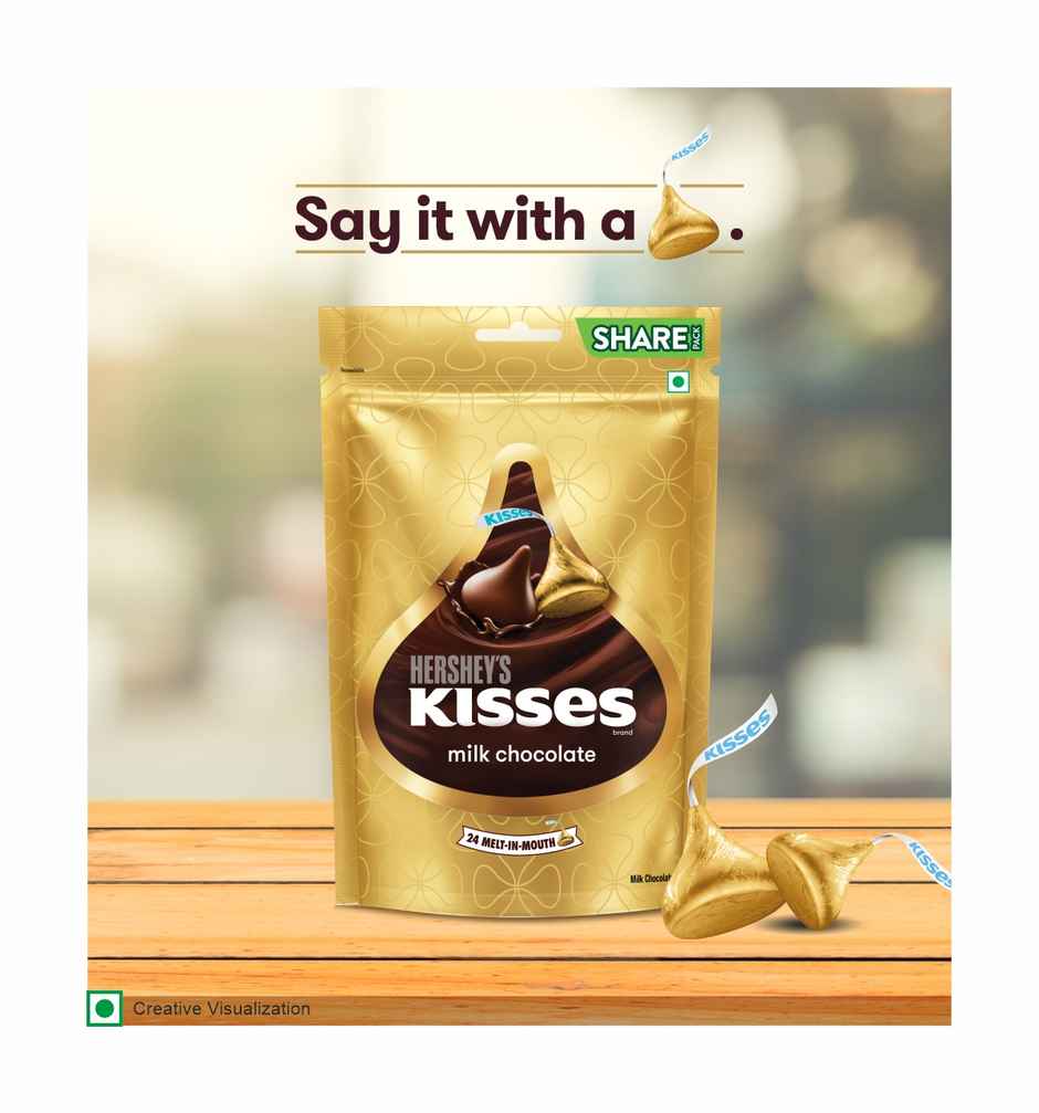 Hershey's Kisses Milk | Chocolate Share Bag