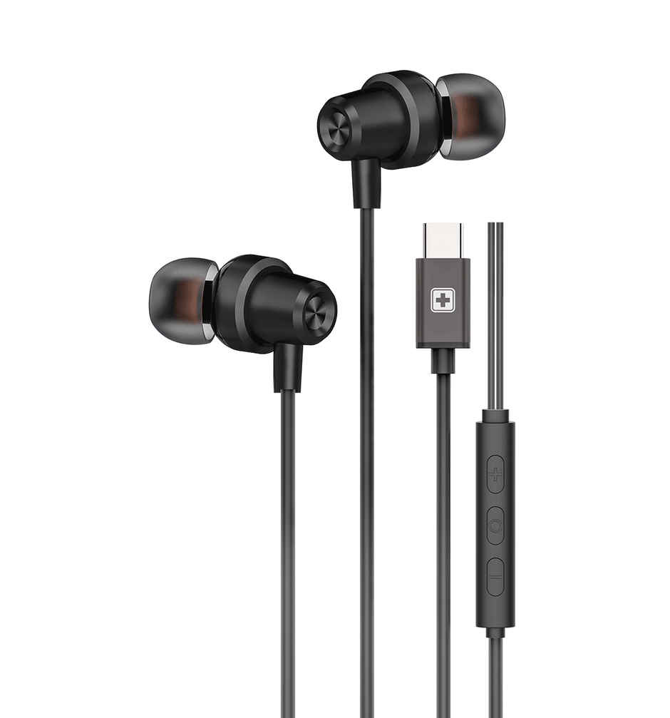 Swiss Military Audio Earphone - Water Fi Black