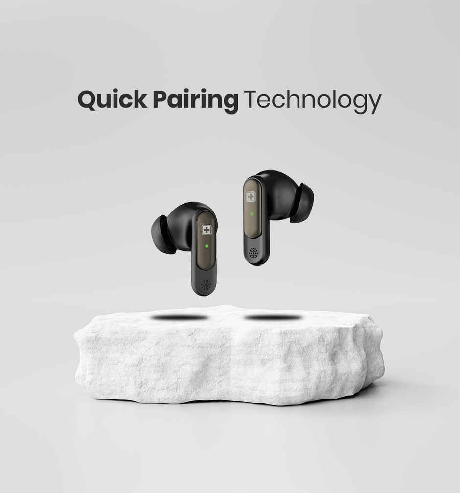 Swiss Military Audio Earbuds - Zeus Plus | Blue