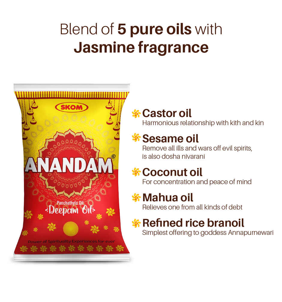 SK Anandam Panchathyla Oil