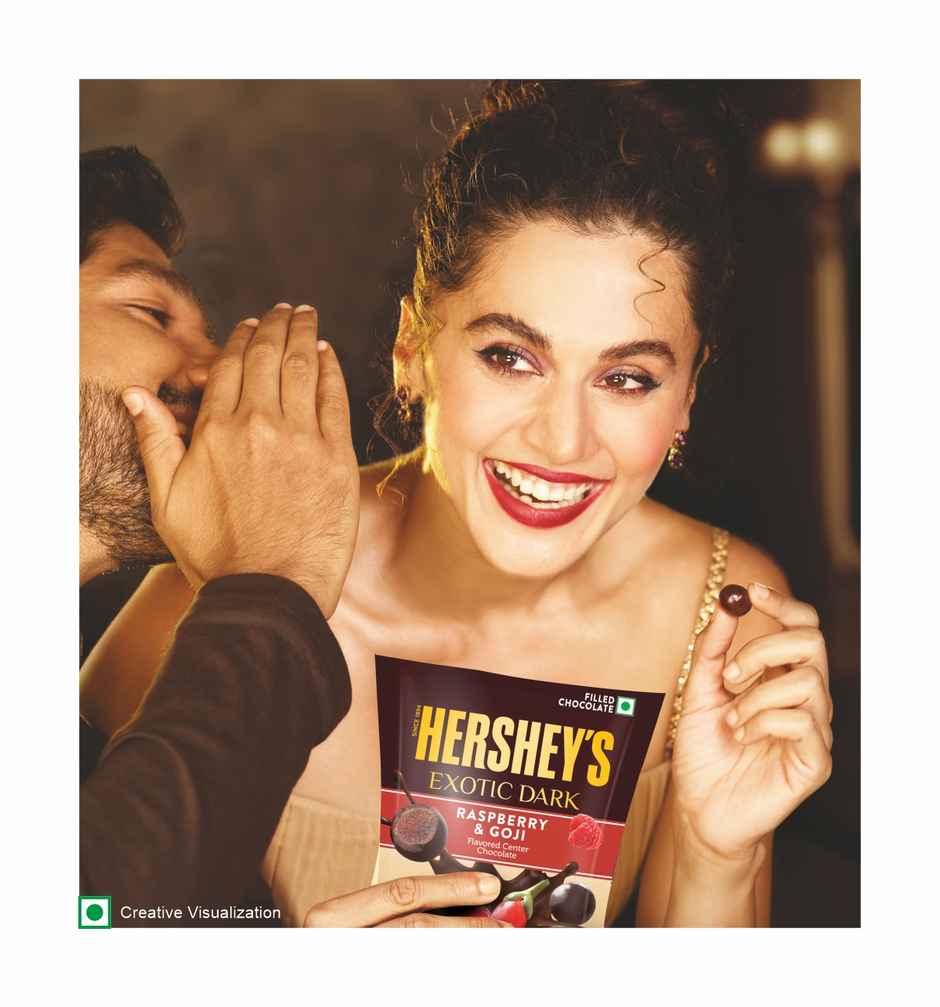 Hershey's Exotic Raspberry & Goji | Dark Chocolate Share Bag