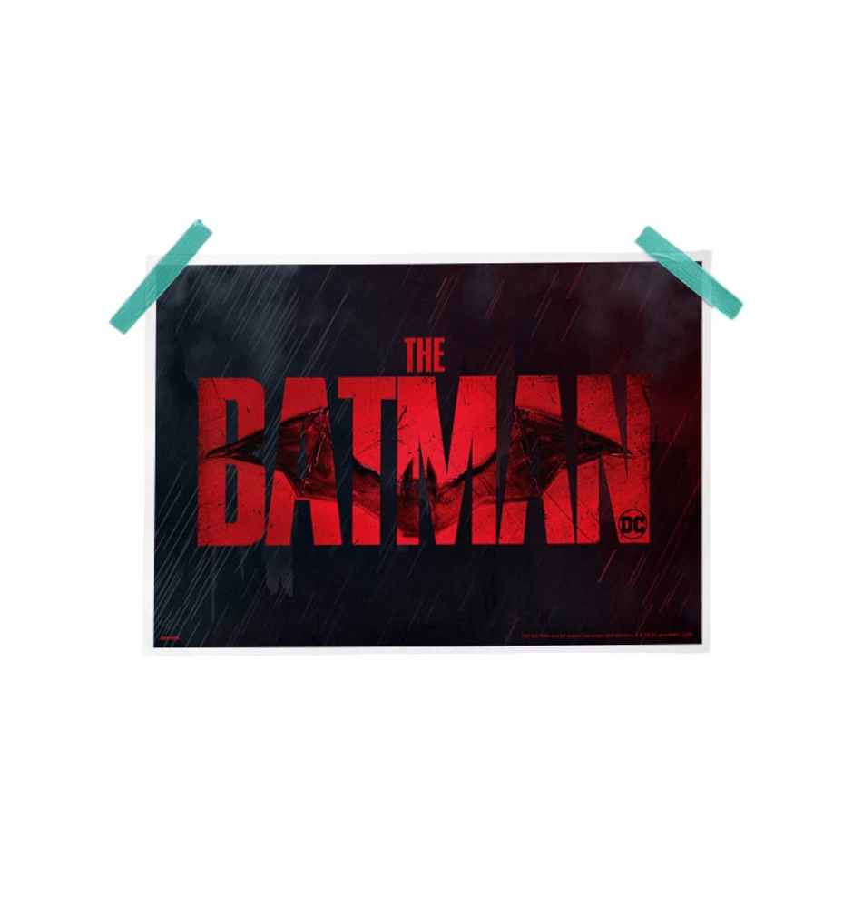 House Of Festivals The Batman Logo - Batman Official Poster