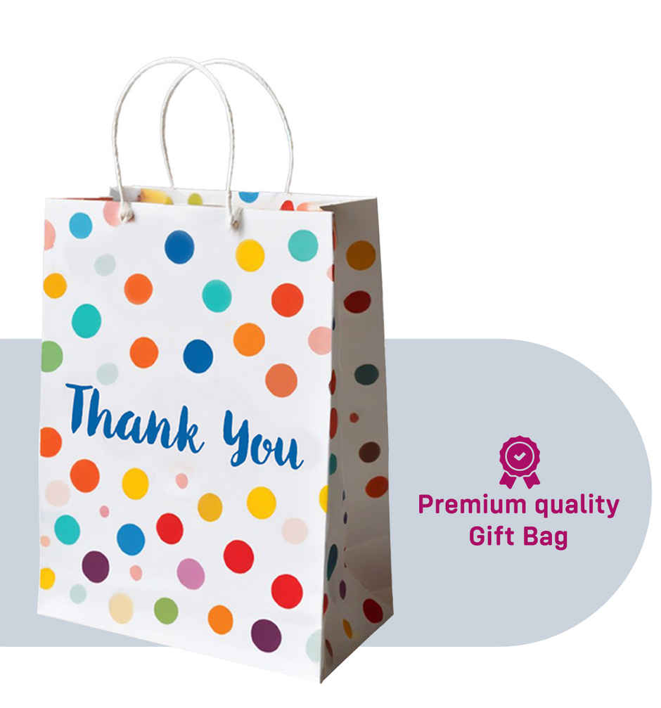Return Gift Thank You Paper Bag | Party Propz