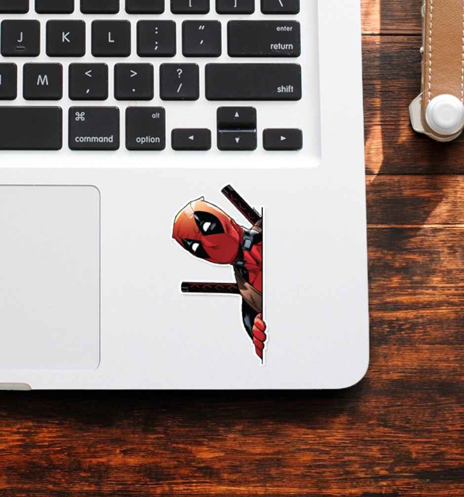 House Of Festivals Fourth Wall - Marvel Official Sticker