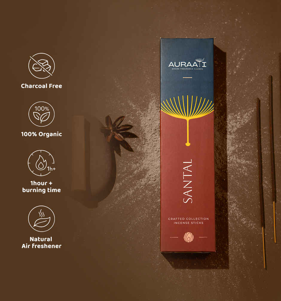 Special Sandal Chandan Agarbatti | Auraa-i
