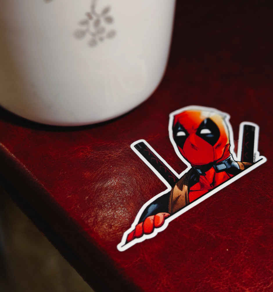 House Of Festivals Fourth Wall - Marvel Official Sticker