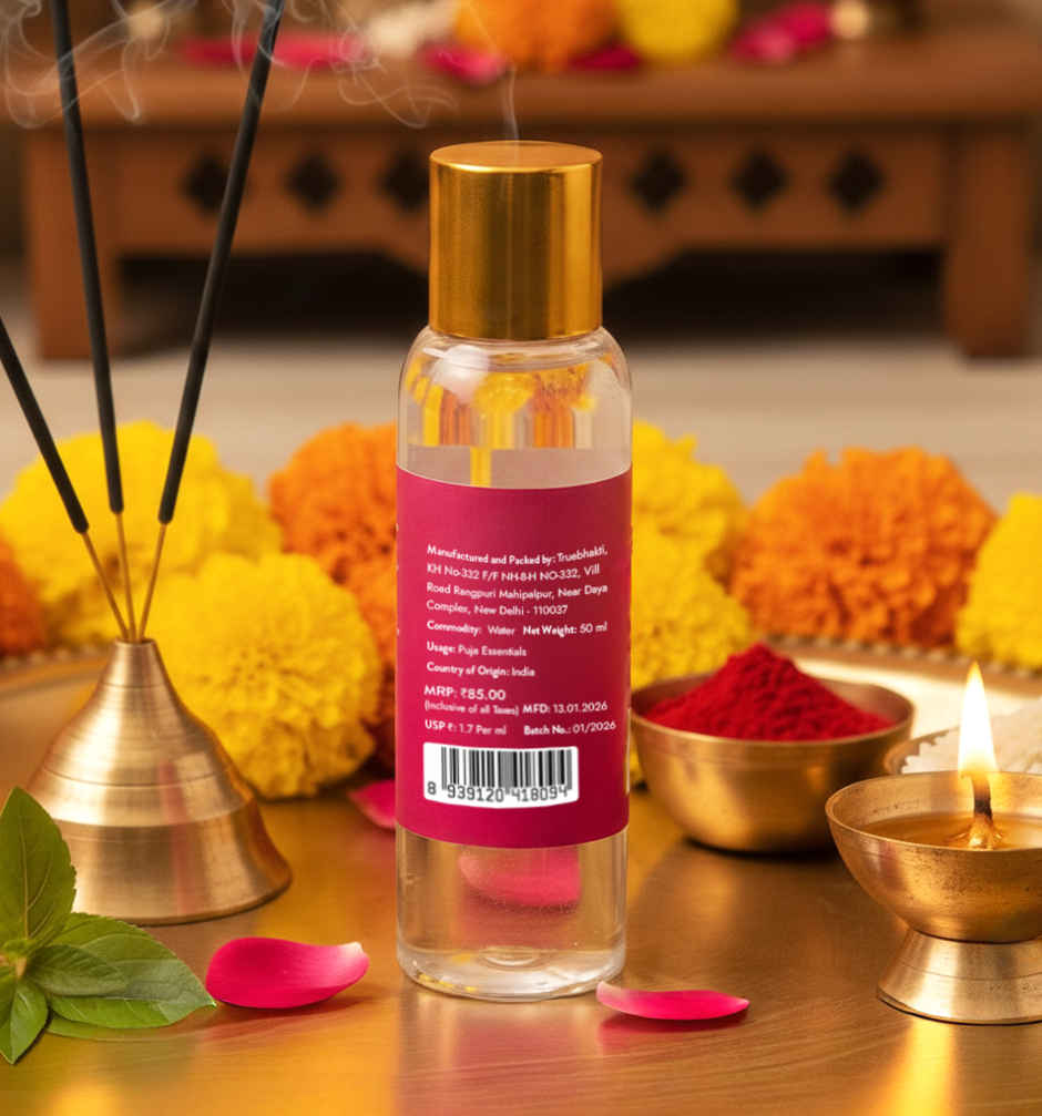 Gulab Jal | Divine Rose Water | ServDharm
