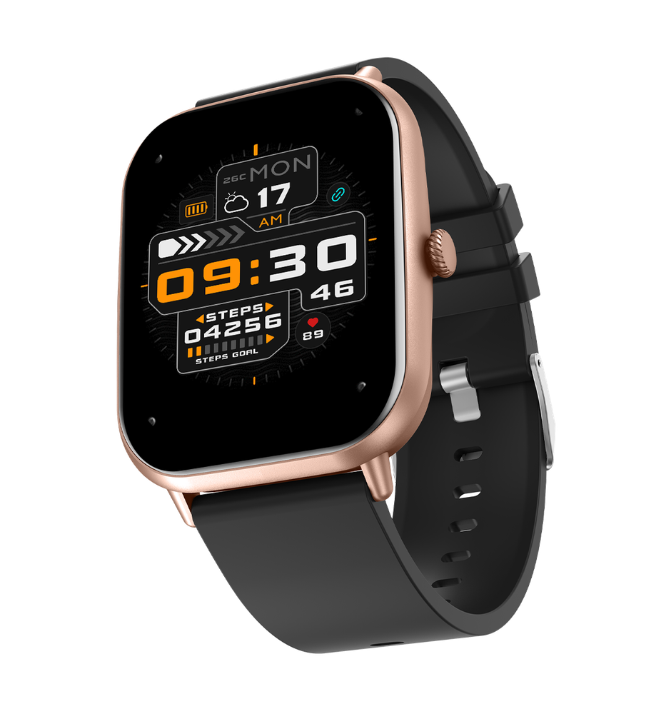 Fire-Boltt Ninja Call Pro Max Watch - Gold Black