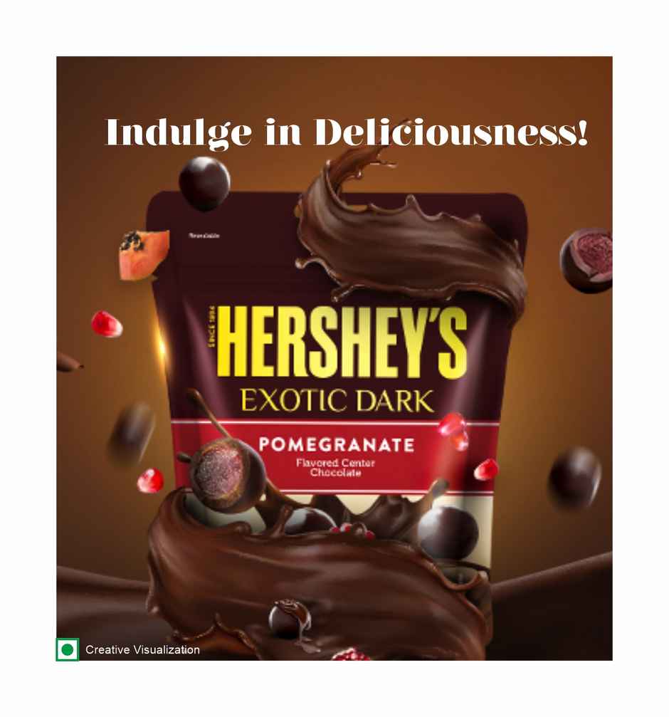Hershey's Exotic Dark Pomegranate | Chocolate Share Bag