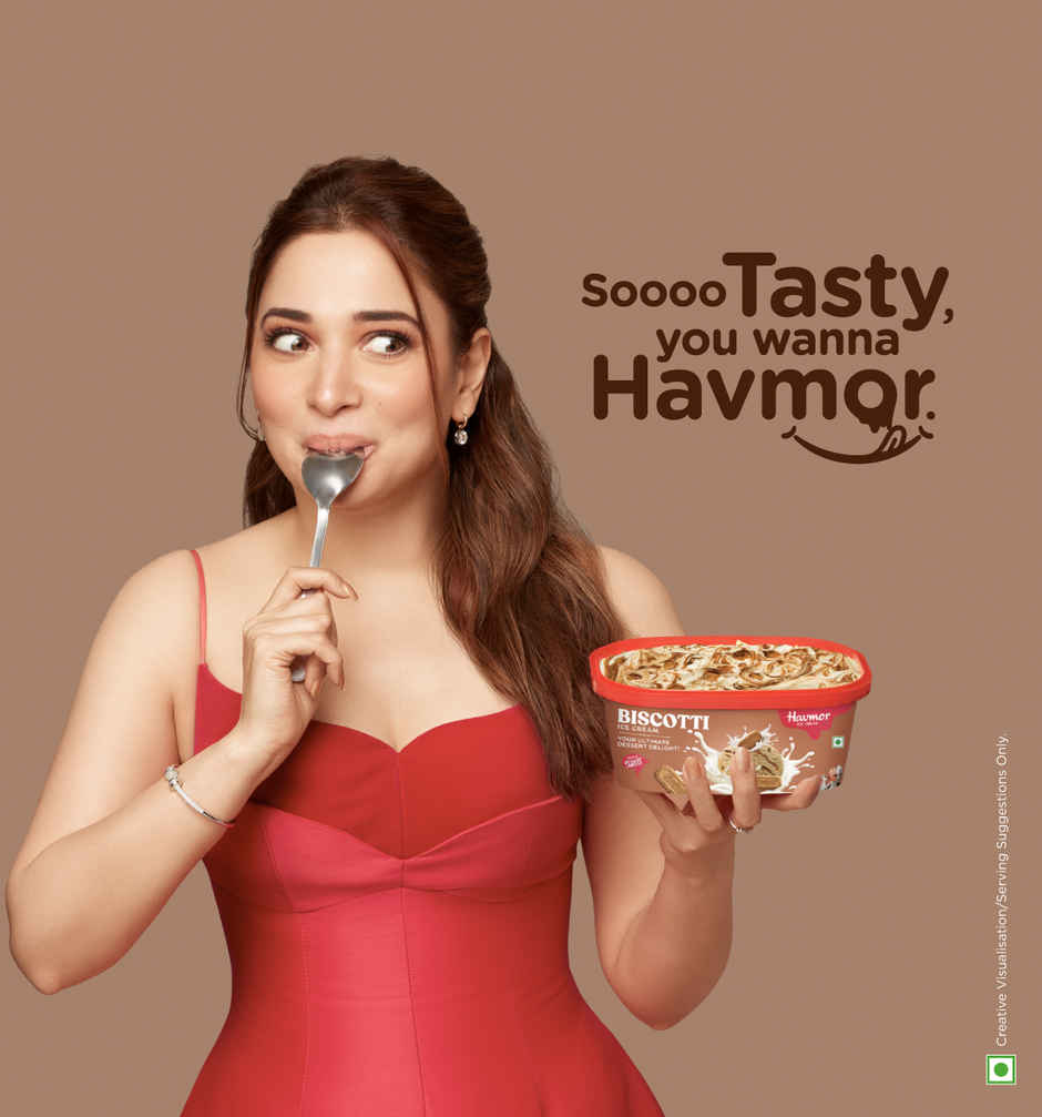 Havmor Biscotti Ice Cream Tub