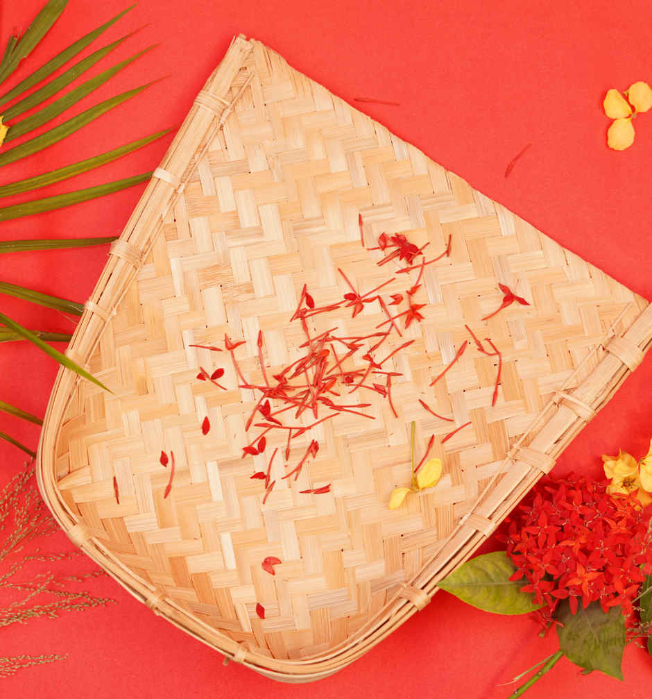 Bamboo Supli for Chhath Puja - 14 Inch