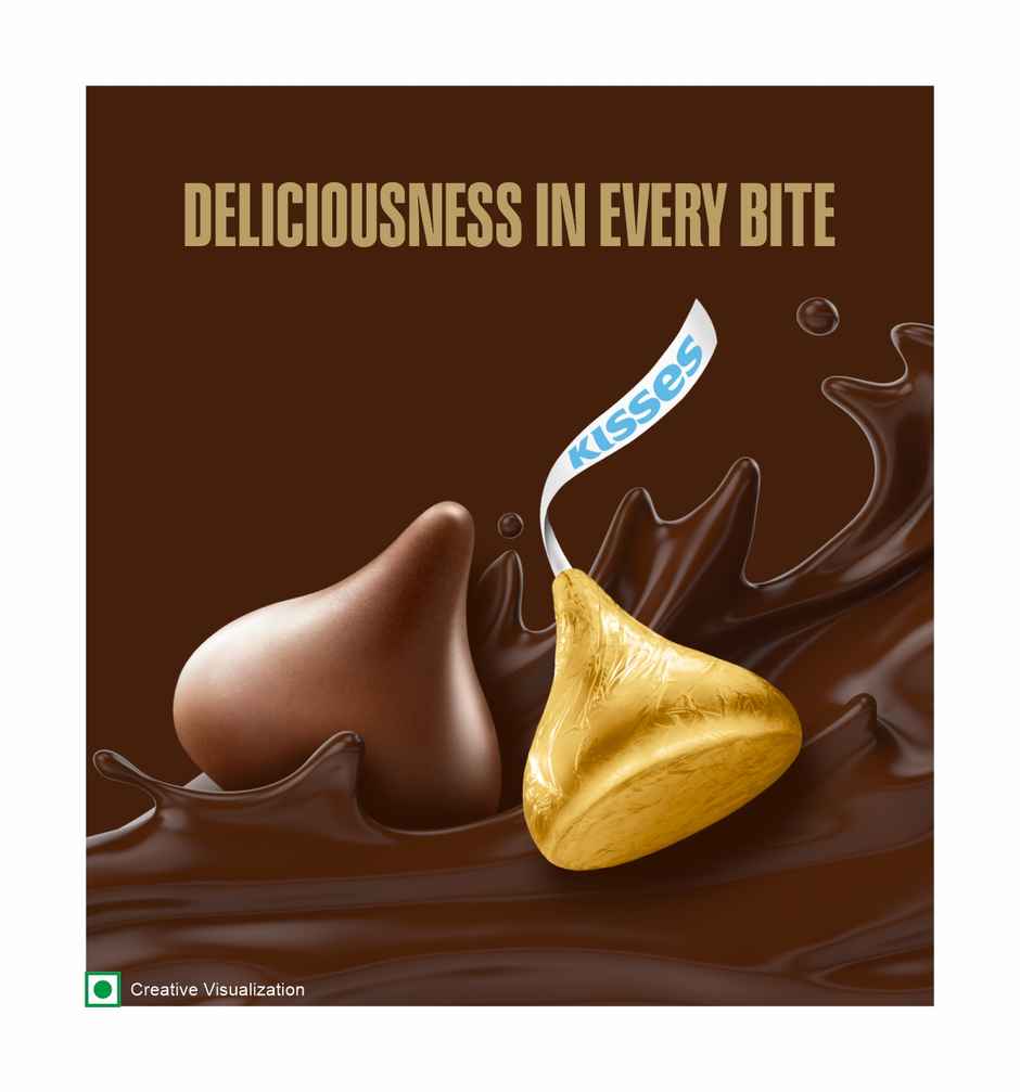 Hershey's Kisses Milk | Chocolate Share Bag