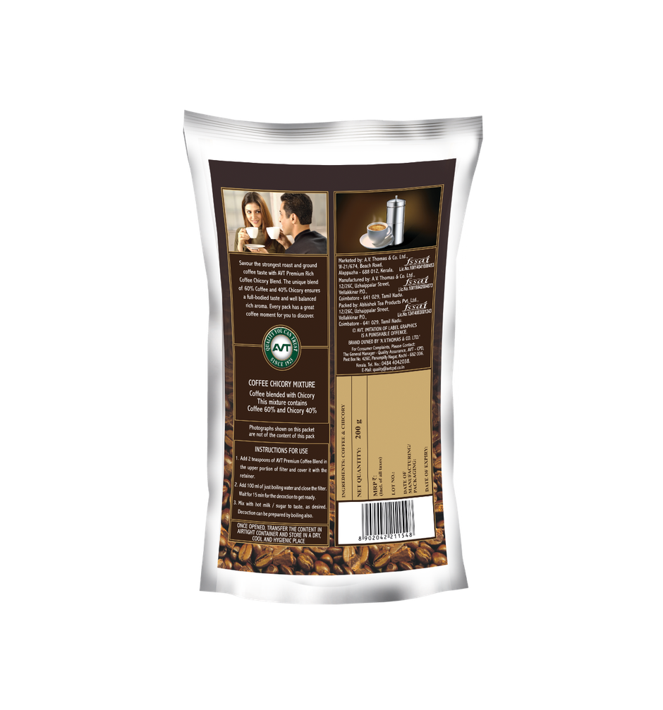 AVT Premium Rich Chicory Coffee Blend