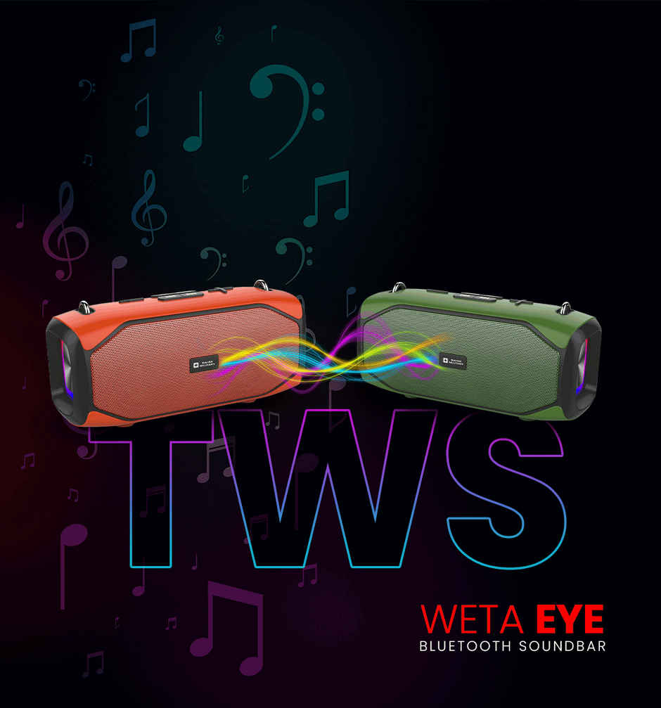 Swiss Military Audio SM RAPLI Bluetooth Speaker | Blue