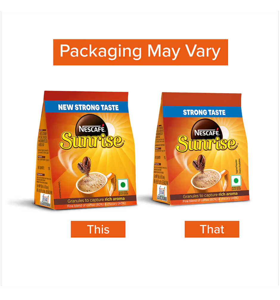 Nescafe Sunrise Instant Coffee