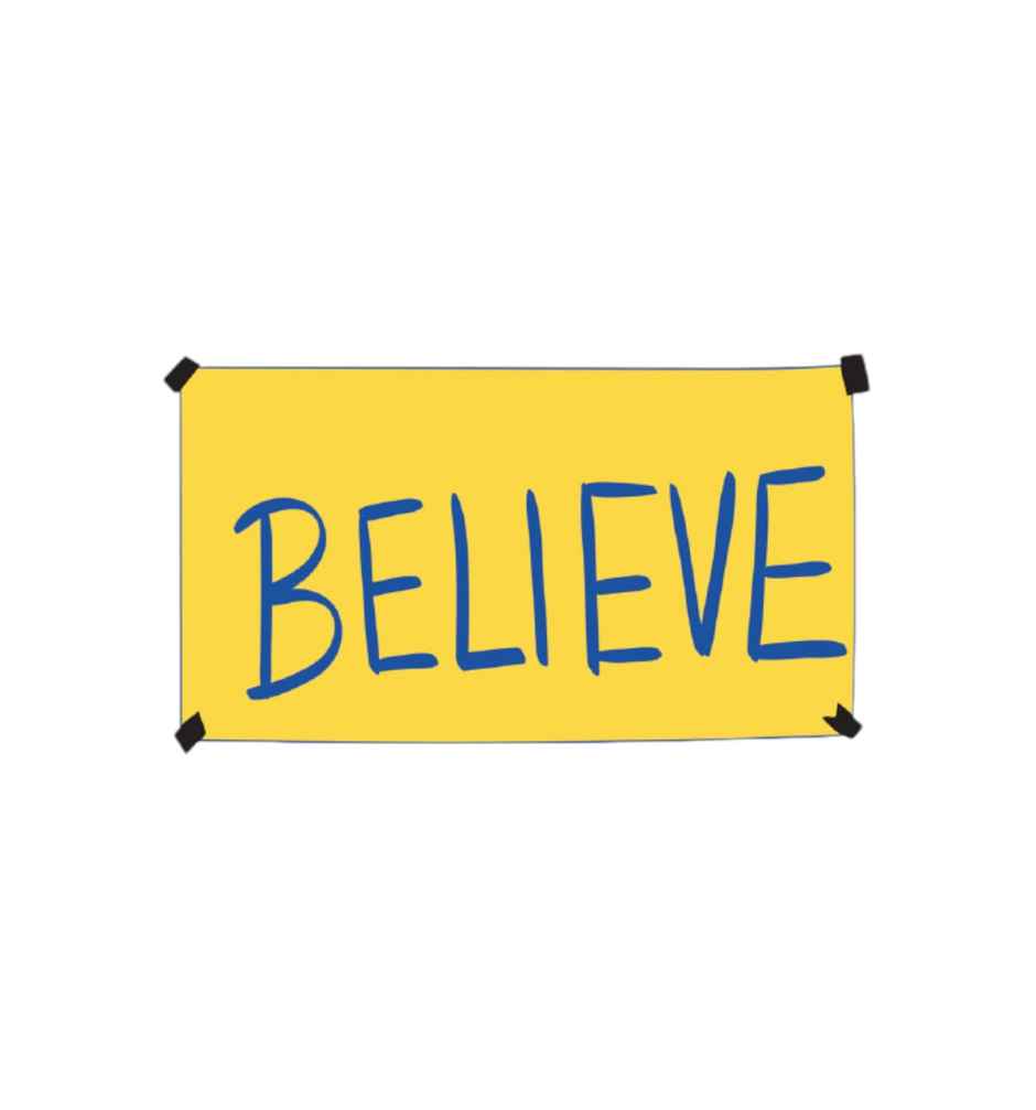 House Of Festivals Believe - Sticker