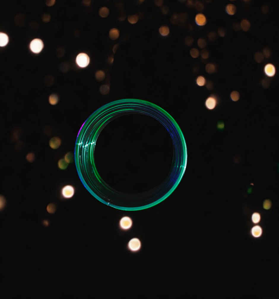 House Of Festivals Green Glass Bangles | Size 2.6 (Pack of 12)