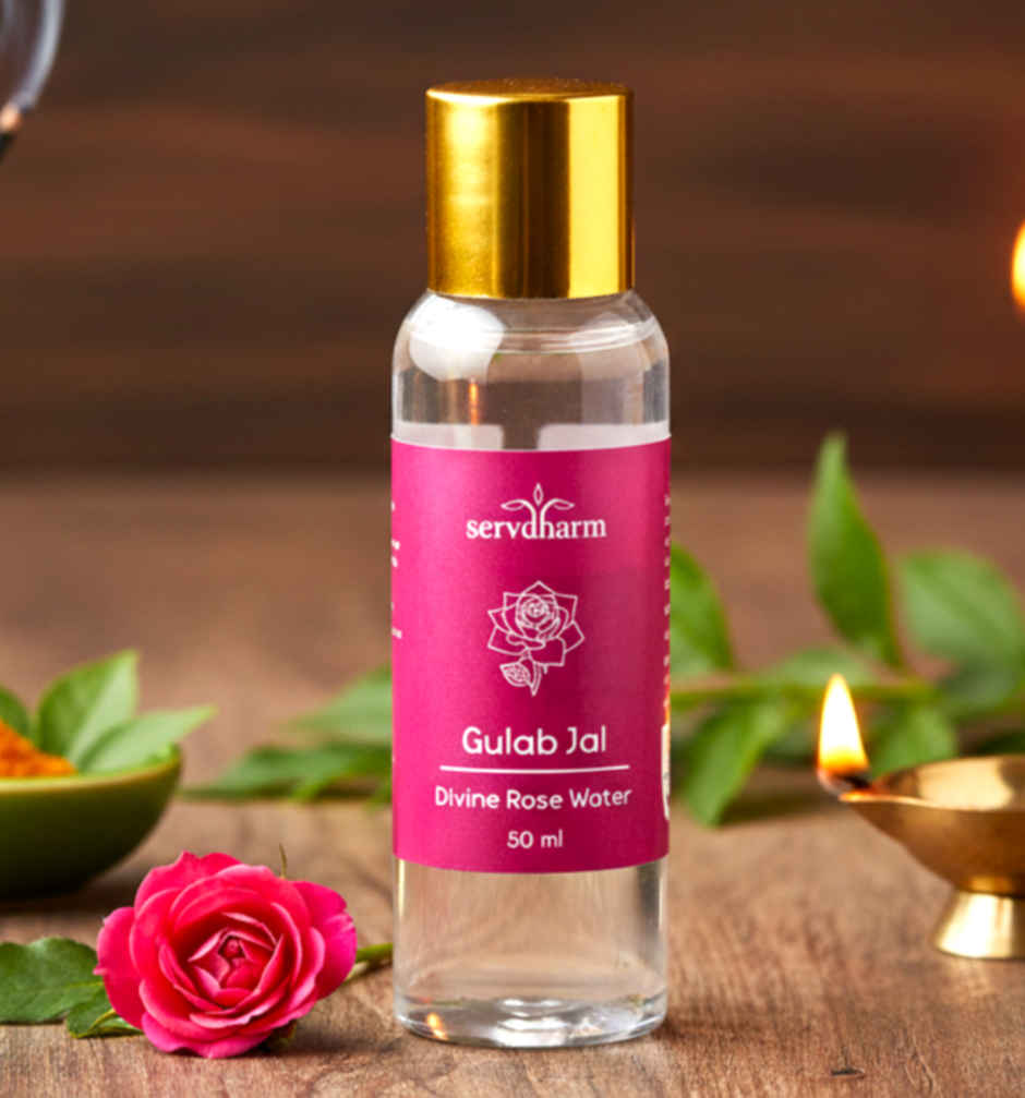 Gulab Jal | Divine Rose Water | ServDharm