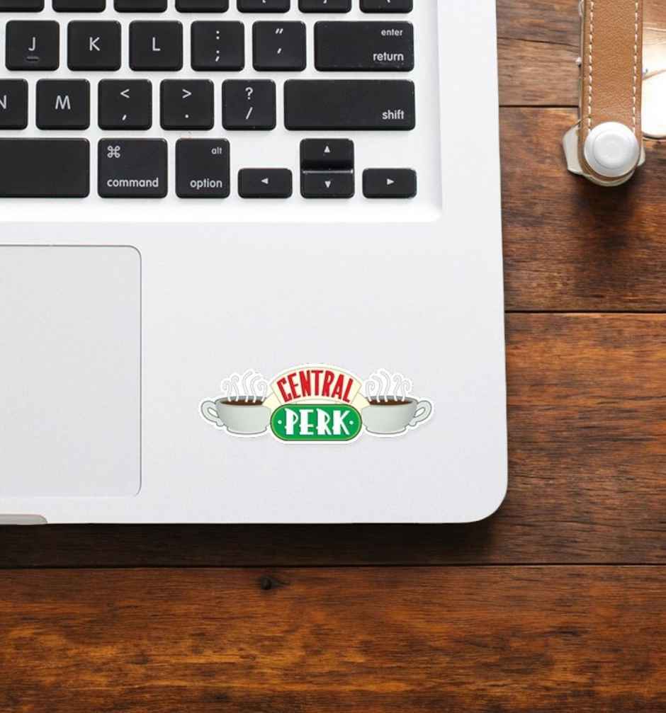 House Of Festivals Central Perk - Official Friends Sticker