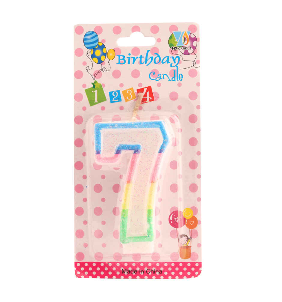 Numeric Candle No 7 | Let's Vybe