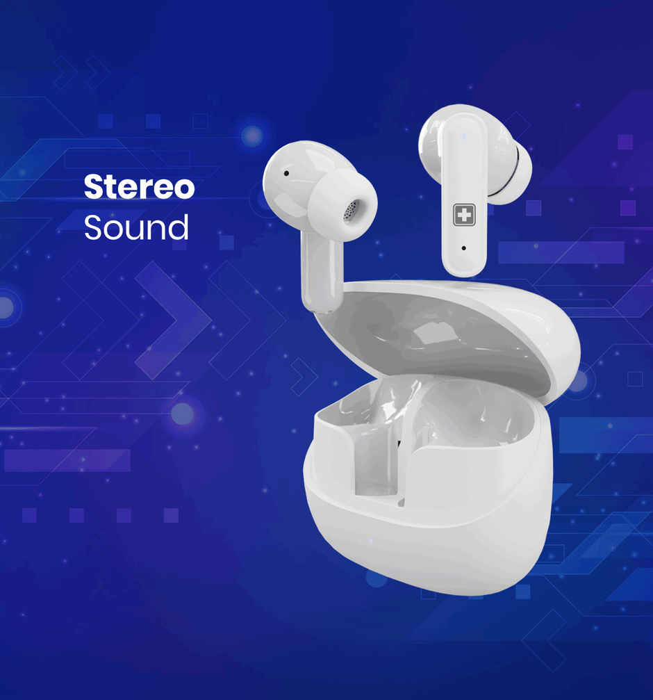 Swiss Military Audio Earbuds - Blopods | White