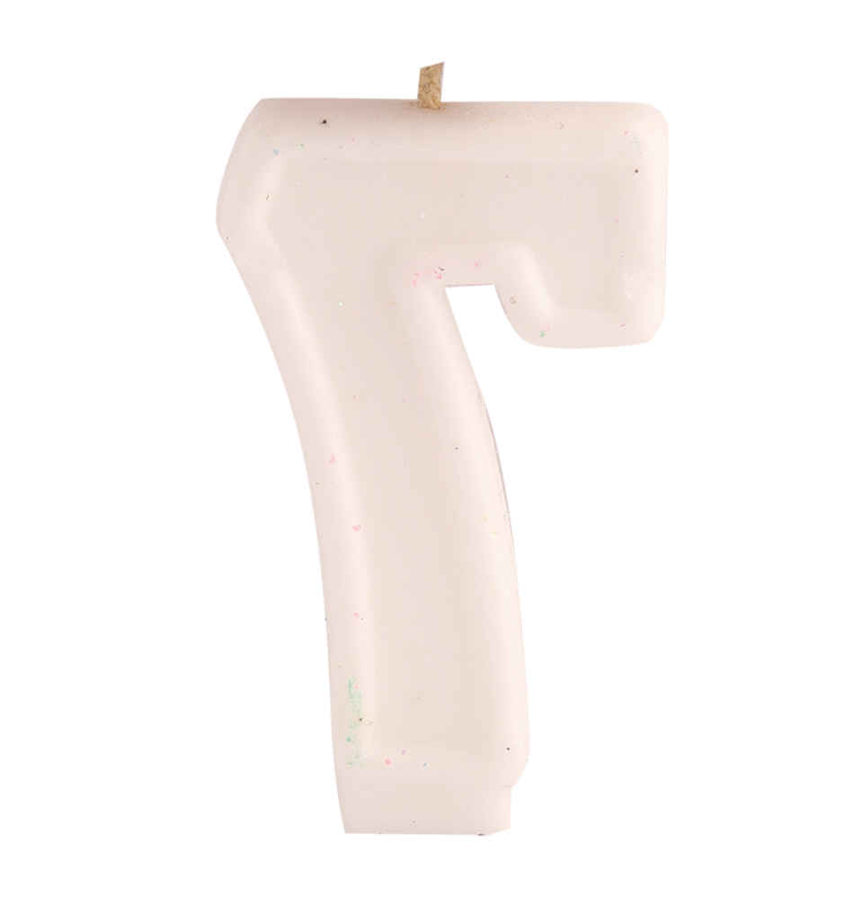 Numeric Candle No 7 | Let's Vybe