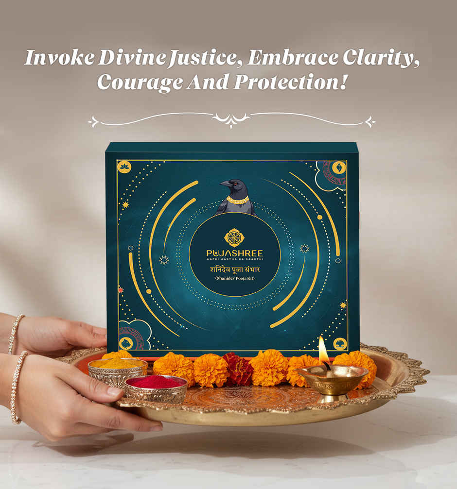 Shanidev Puja Kit Small