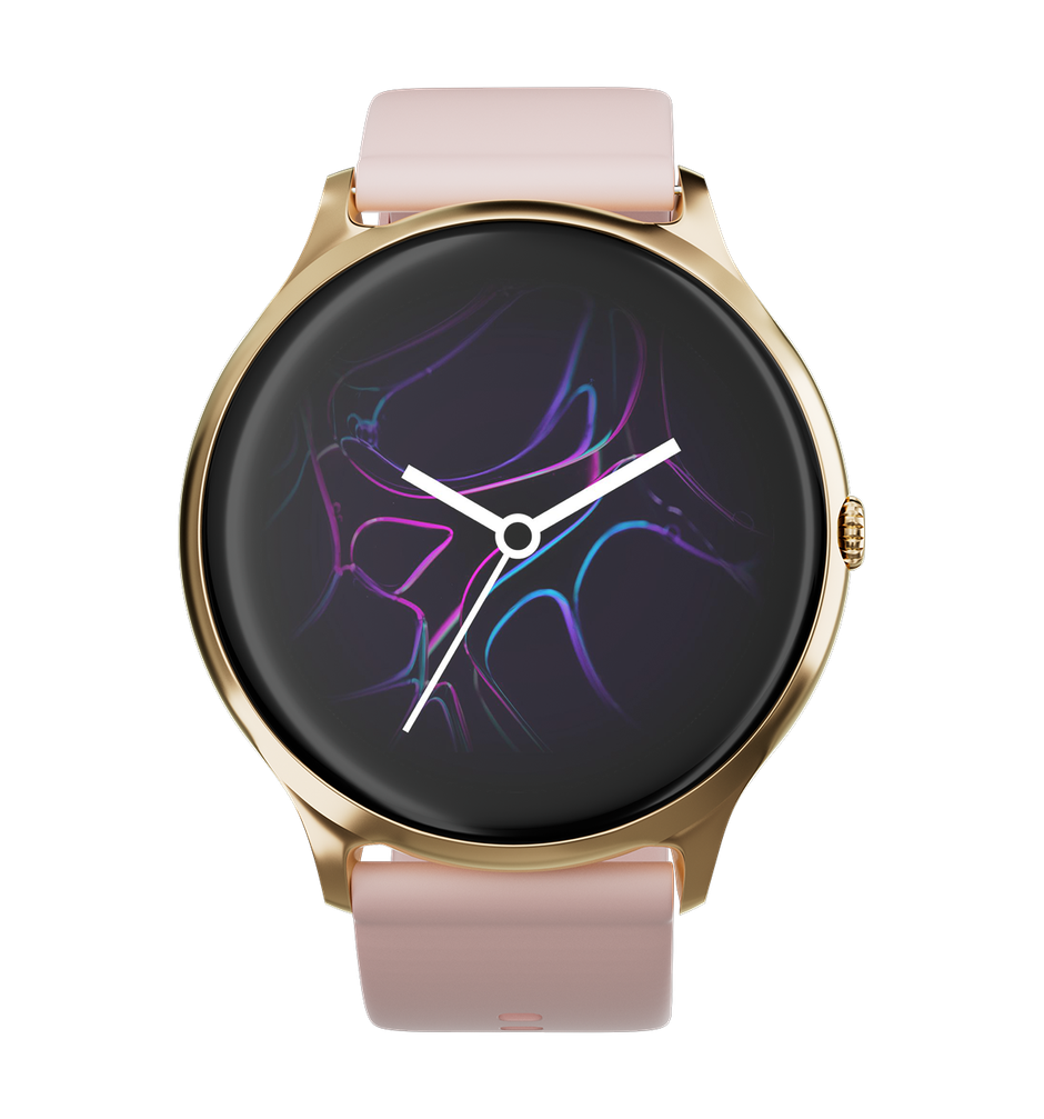 Fire-Boltt Phoenix Pro Smartwatch - Gold Pink